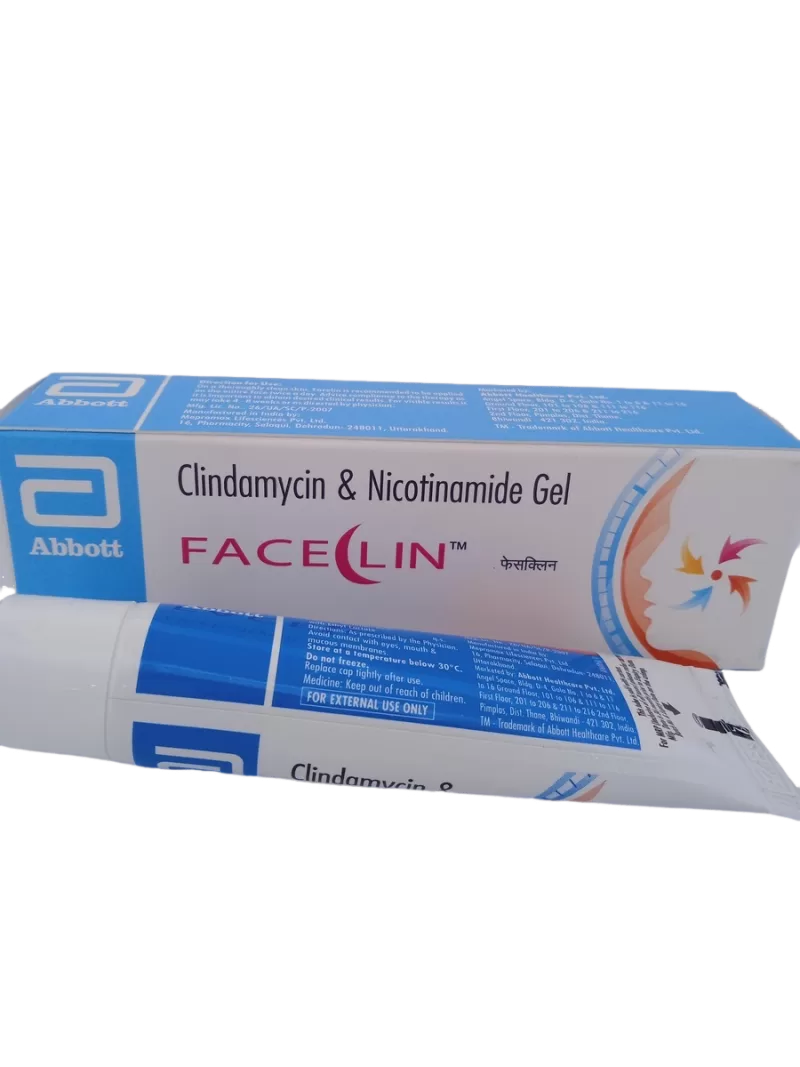 FACELIN GEL - 1 TUBE OF 20g - Image 3