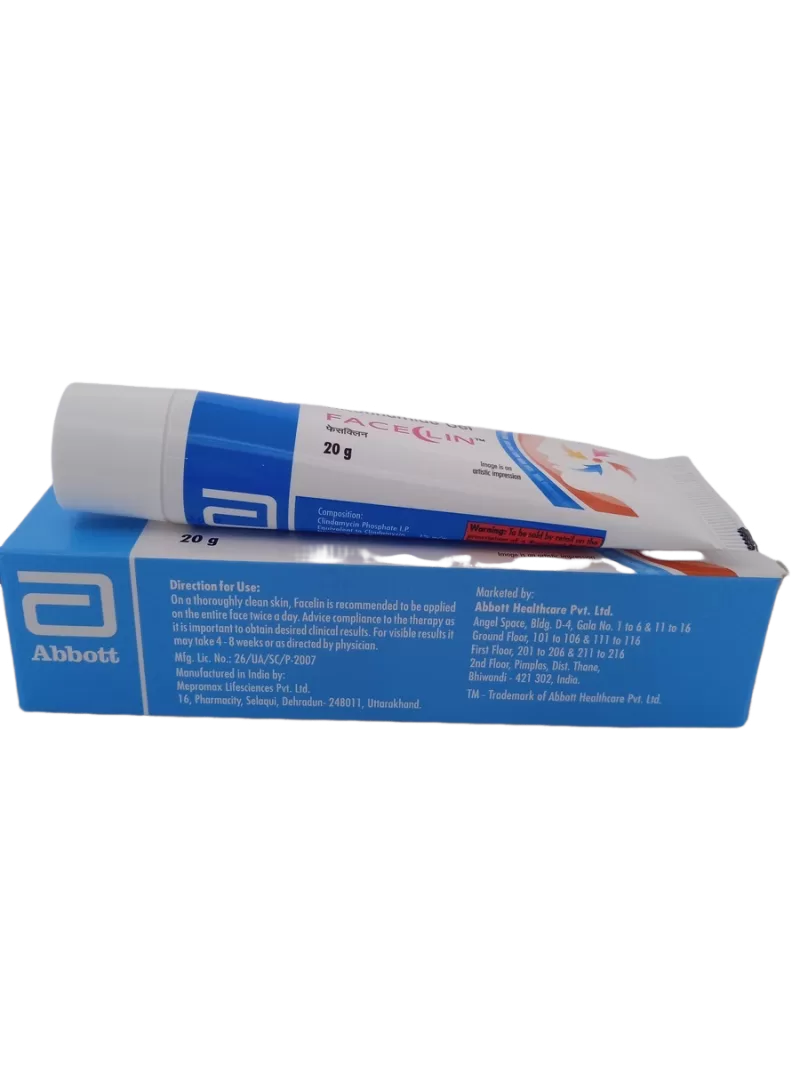 FACELIN GEL - 1 TUBE OF 20g - Image 4