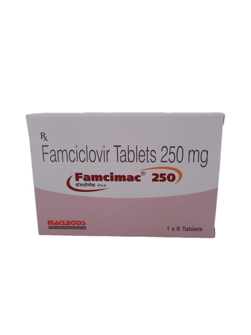 FAMCIMAC 250 MG - 6 TABLETS
