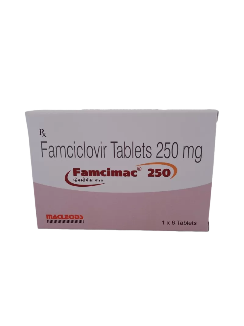 FAMCIMAC 250 MG - 6 TABLETS