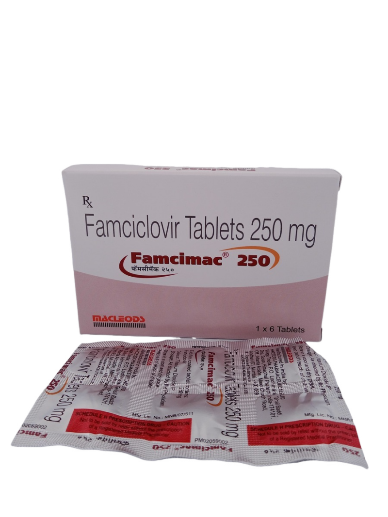FAMCIMAC 250 MG - 6 TABLETS - Image 2