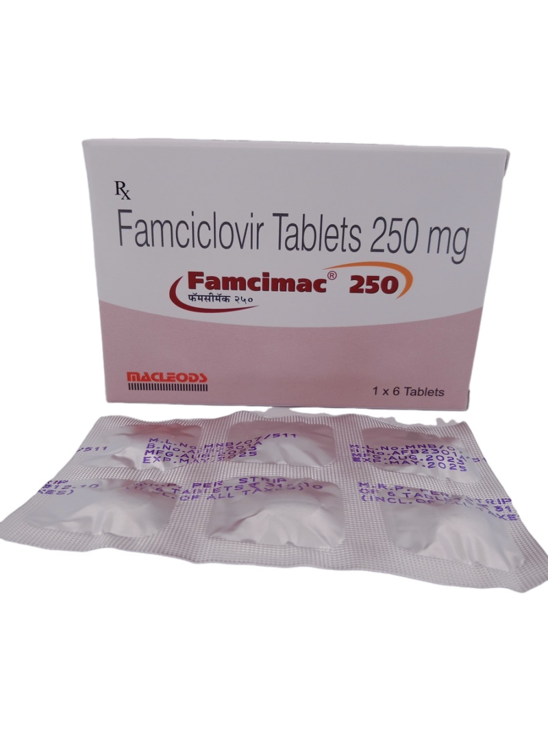 FAMCIMAC 250 MG - 6 TABLETS - Image 3