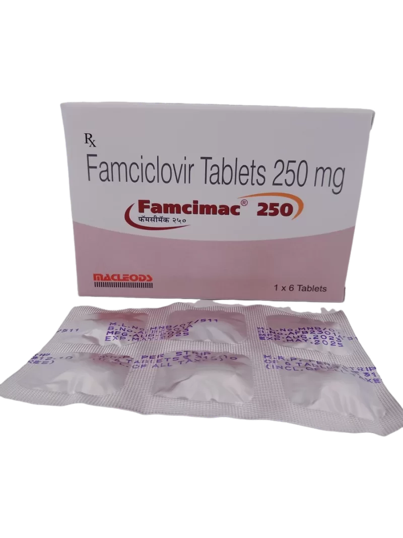 FAMCIMAC 250 MG - 6 TABLETS - Image 3