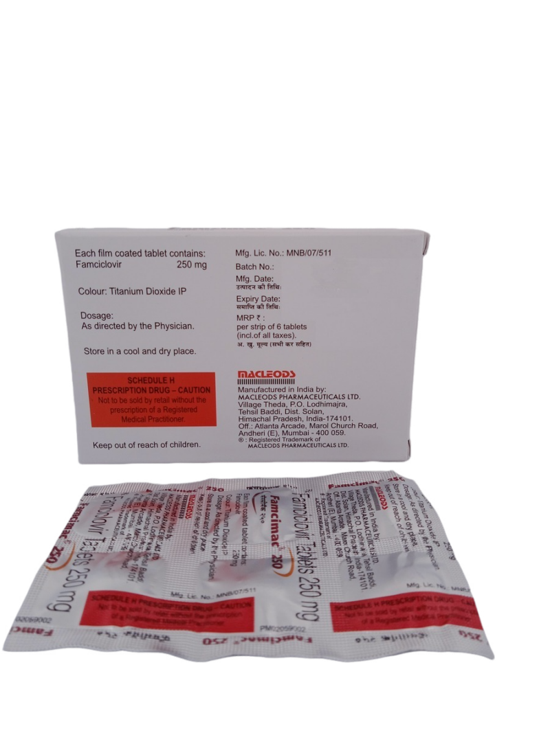 FAMCIMAC 250 MG - 6 TABLETS - Image 4