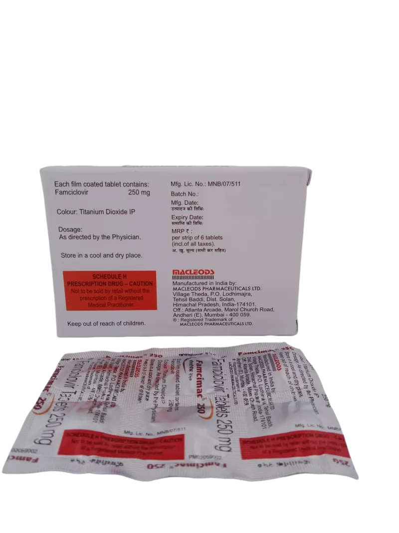 FAMCIMAC 250 MG - 6 TABLETS - Image 4