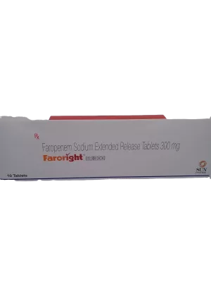 FARORIGHT ER 300 MG - 10 TABLET