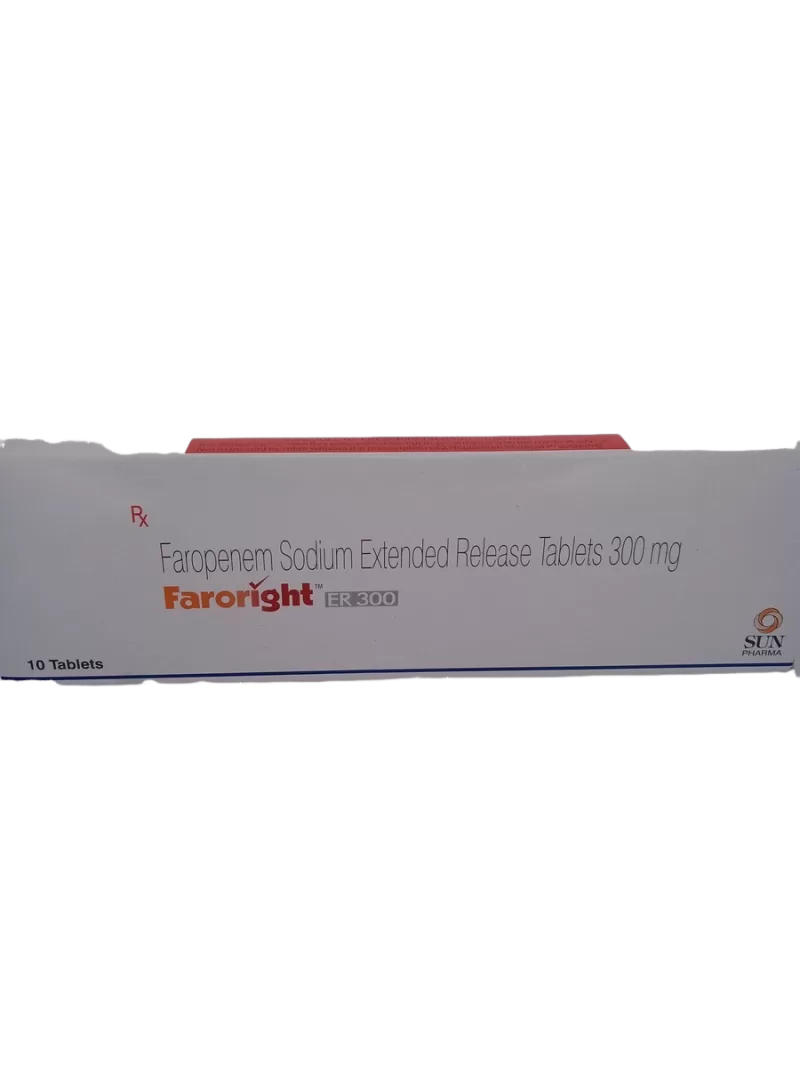 FARORIGHT ER 300 MG - 10 TABLET
