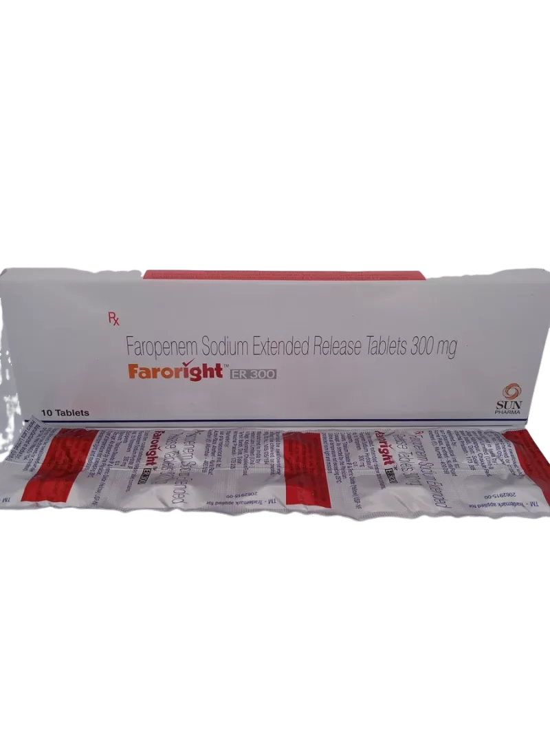 FARORIGHT ER 300 MG - 10 TABLET - Image 2