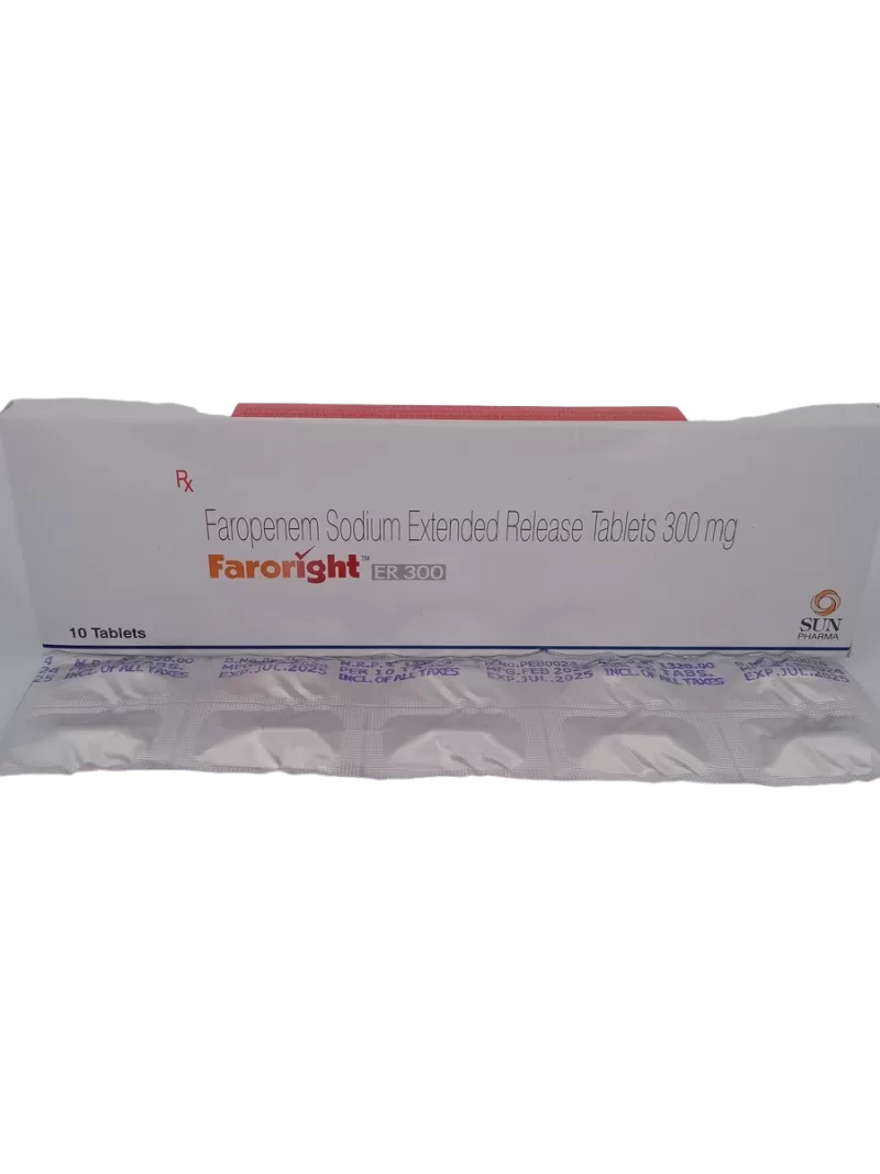 FARORIGHT ER 300 MG - 10 TABLET - Image 3
