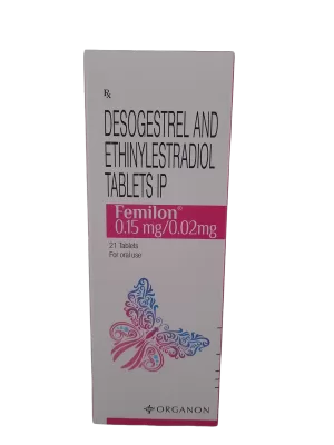 FEMILON 0.15MG/0.02MG - 21 TABLETS
