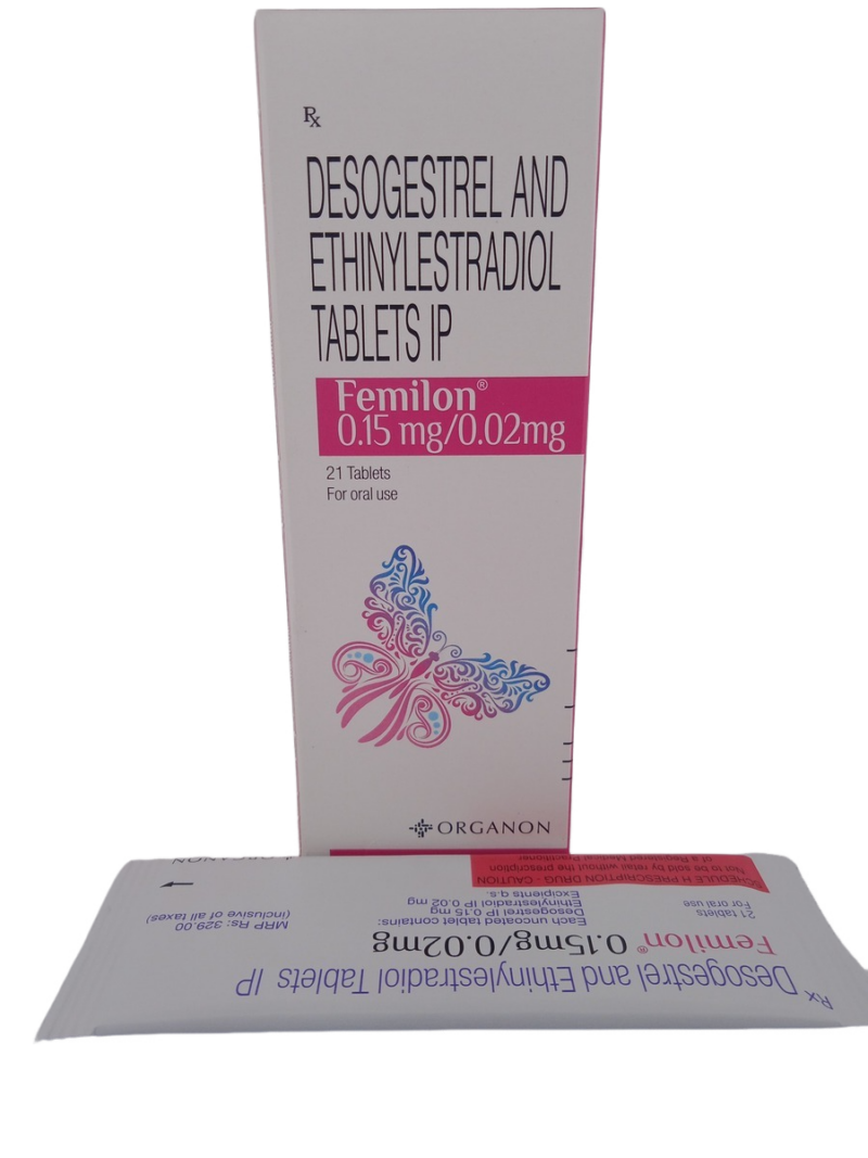 FEMILON 0.15MG/0.02MG - 21 TABLETS - Image 2