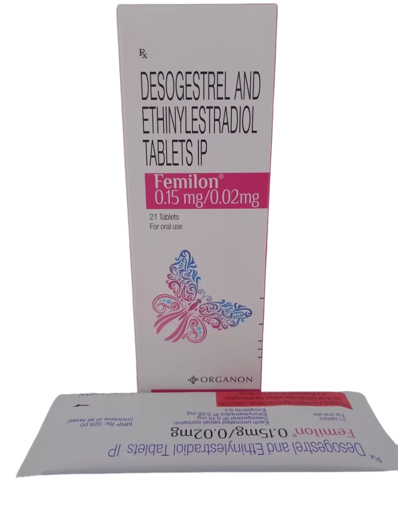 FEMILON 0.15MG/0.02MG - 21 TABLETS - Image 2