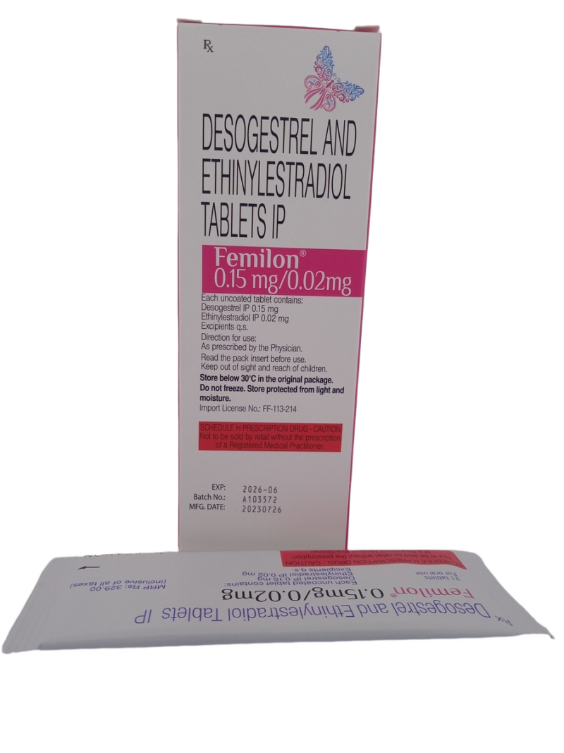 FEMILON 0.15MG/0.02MG - 21 TABLETS - Image 4
