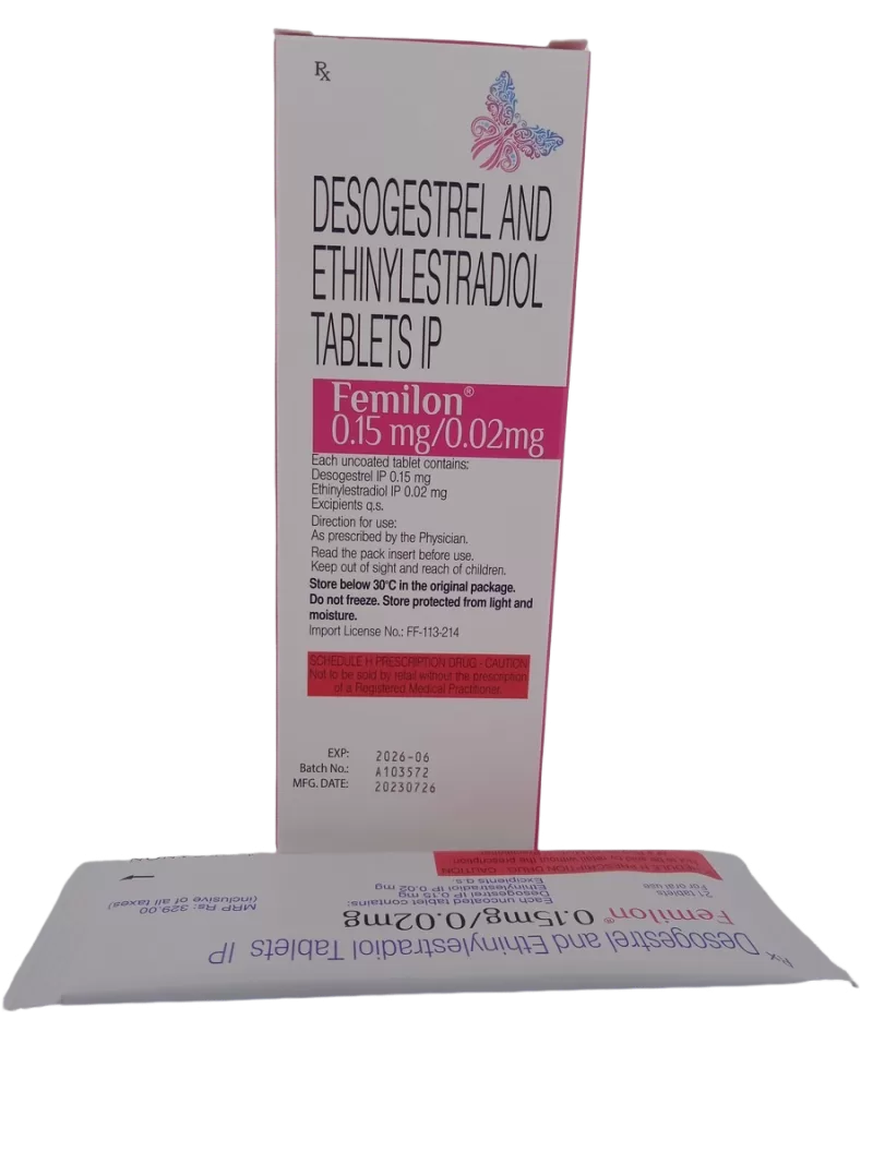 FEMILON 0.15MG/0.02MG - 21 TABLETS - Image 4