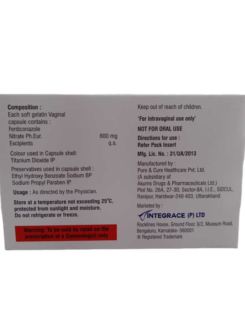 FENZA 600 MG - 2 CAPSULES - Image 4