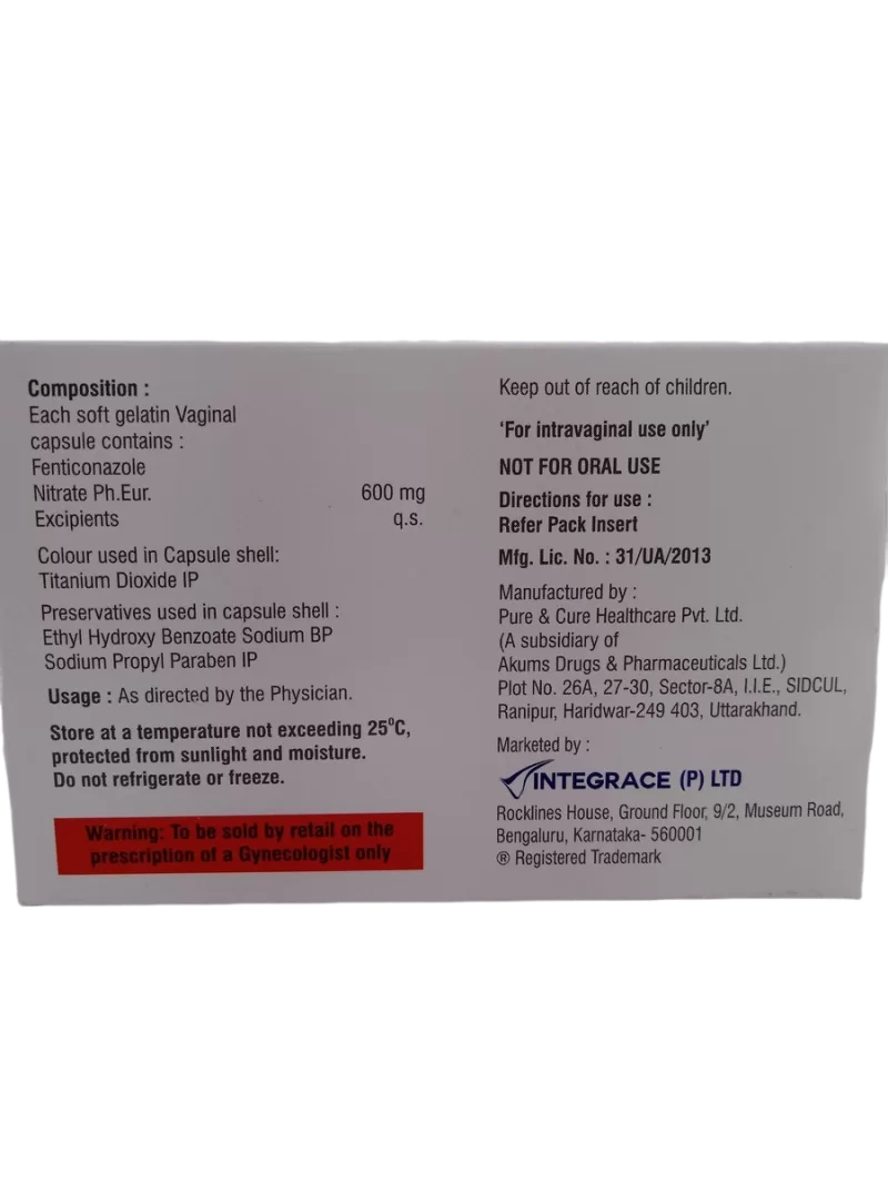 FENZA 600 MG - 2 CAPSULES - Image 4