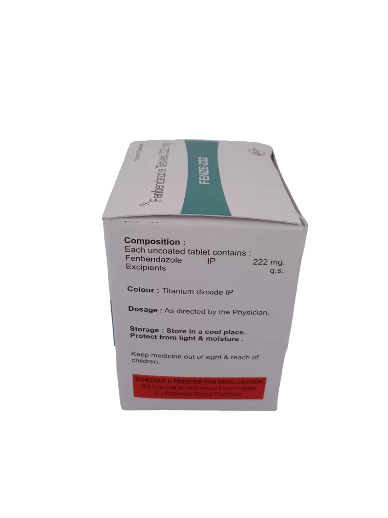 FENZE 222 MG - 10 TABLET - Image 3