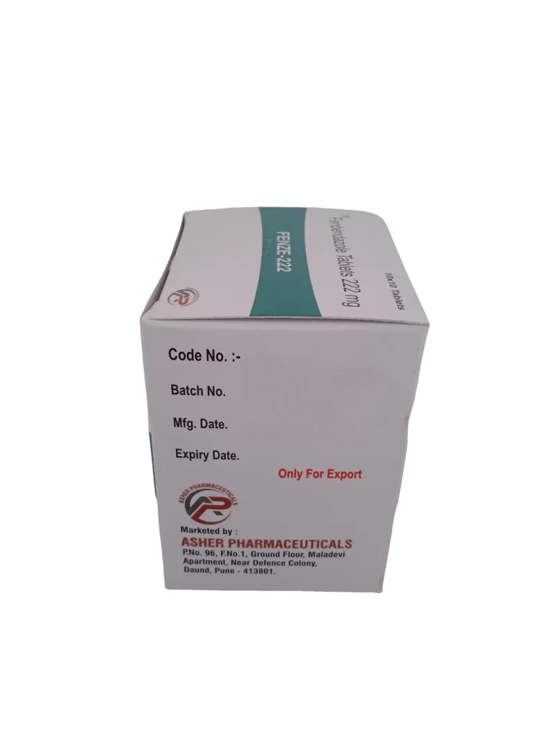 FENZE 222 MG - 10 TABLET - Image 4