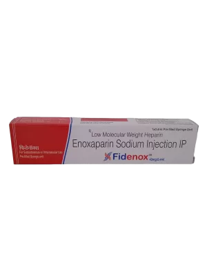 FIDENOX 40 MG - 1 PRE-FILLED SYRINGE OF 0.4ML
