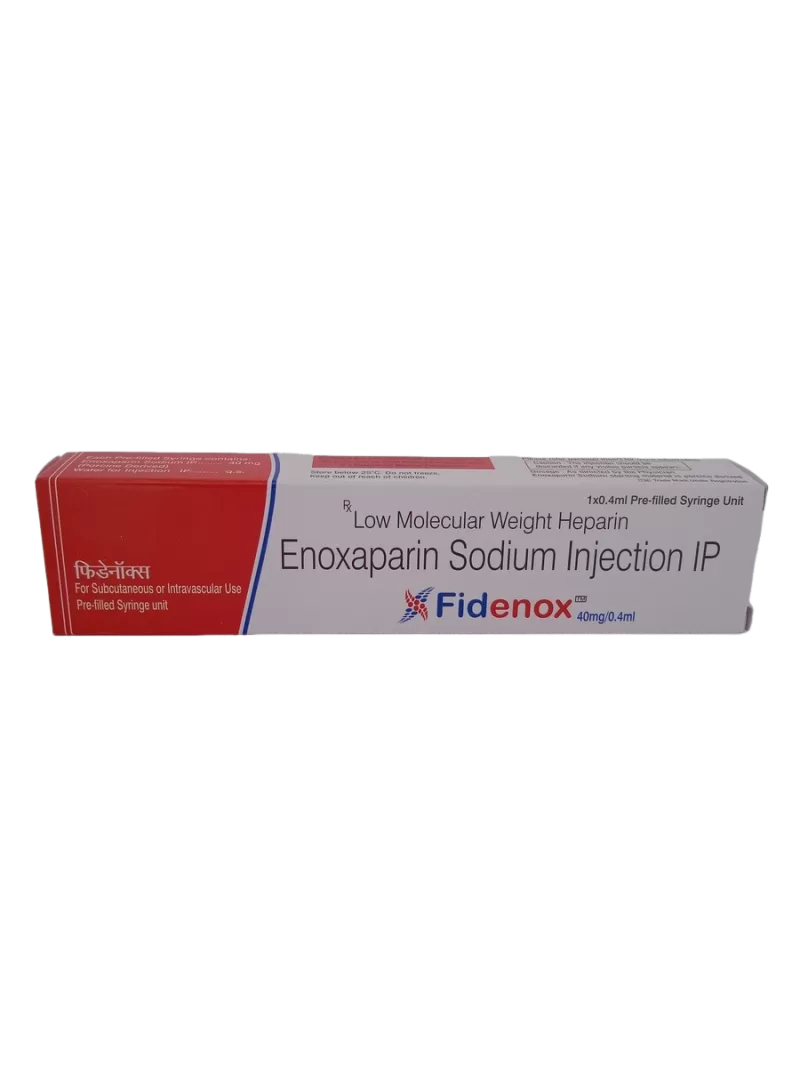 FIDENOX 40 MG - 1 PRE-FILLED SYRINGE OF 0.4ML