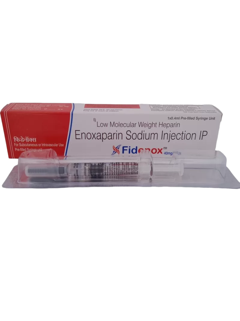 FIDENOX 40 MG - 1 PRE-FILLED SYRINGE OF 0.4ML - Image 2