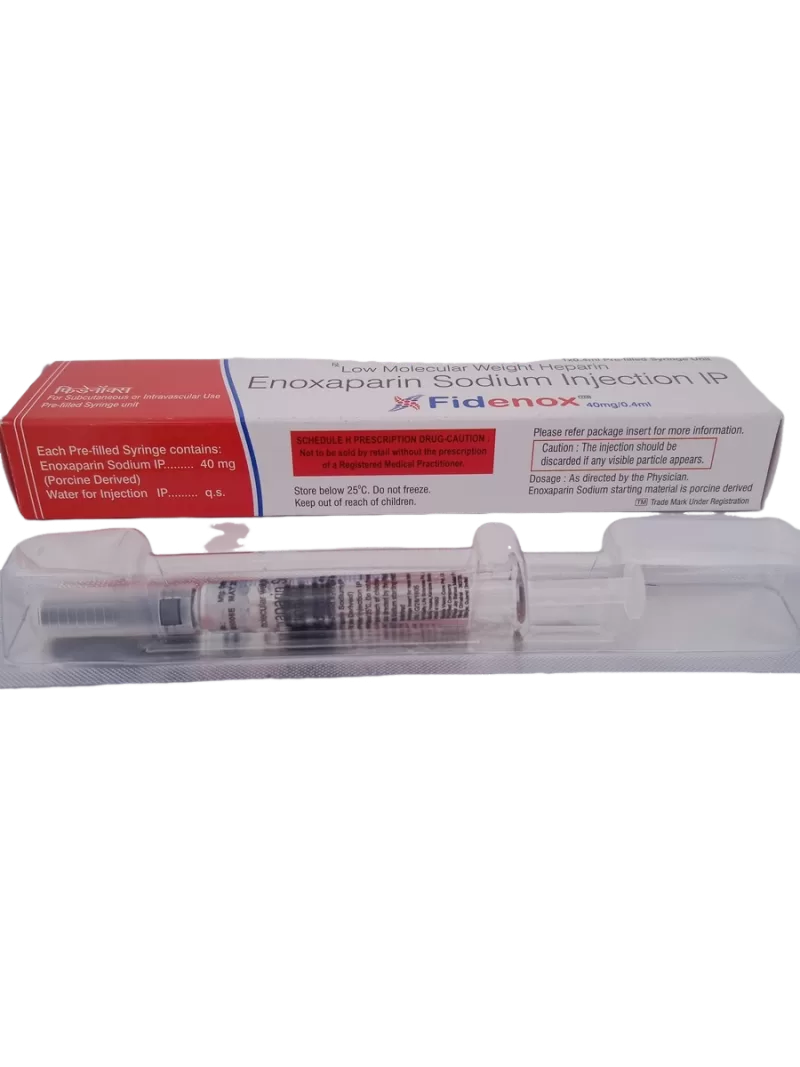 FIDENOX 40 MG - 1 PRE-FILLED SYRINGE OF 0.4ML - Image 3