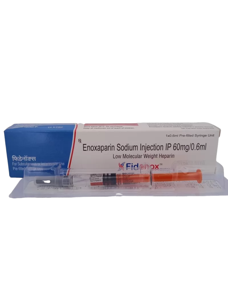 FIDENOX 60 MG - 1 PRE-FILLED SYRINGE OF 0.6ML - Image 2