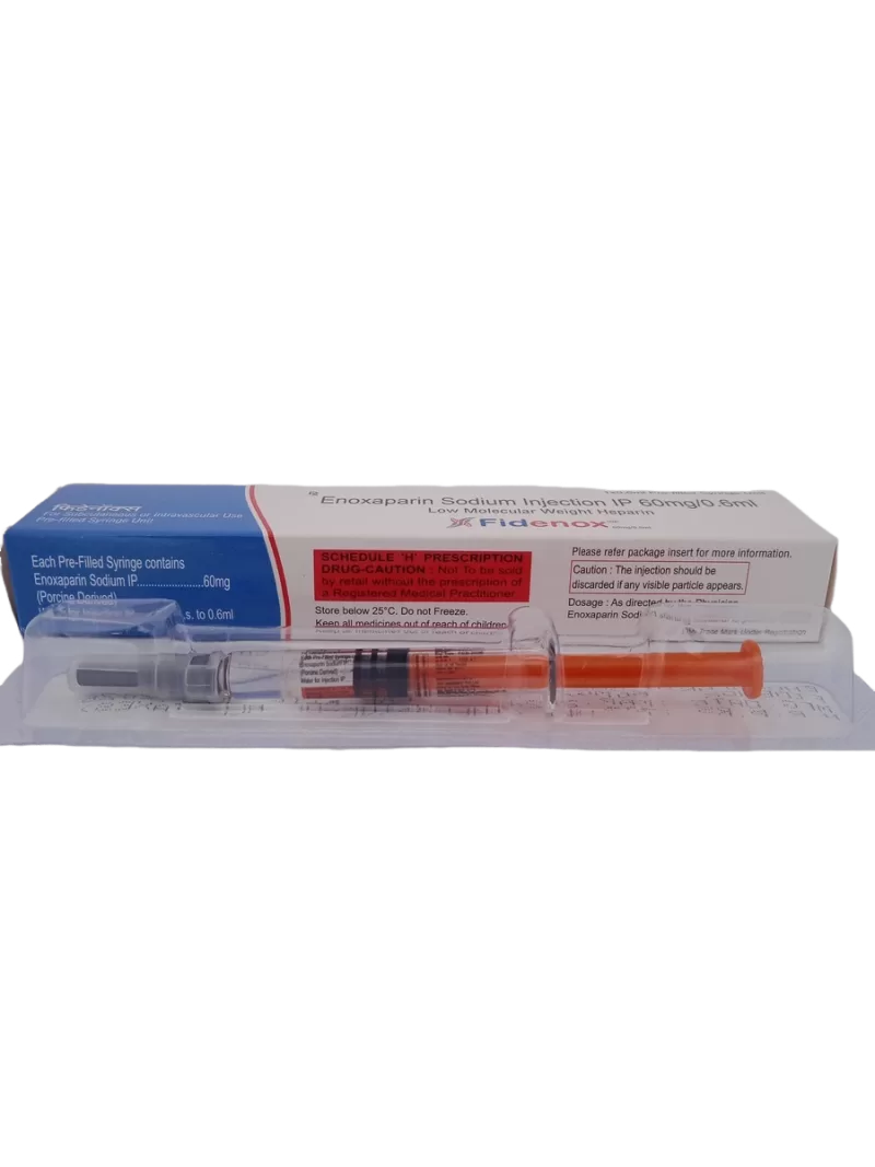 FIDENOX 60 MG - 1 PRE-FILLED SYRINGE OF 0.6ML - Image 3