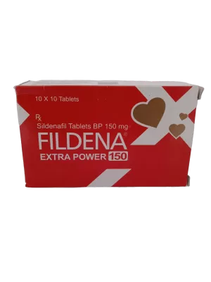 FILDENA EXTRA POWER 150 MG - 10 TABLETS