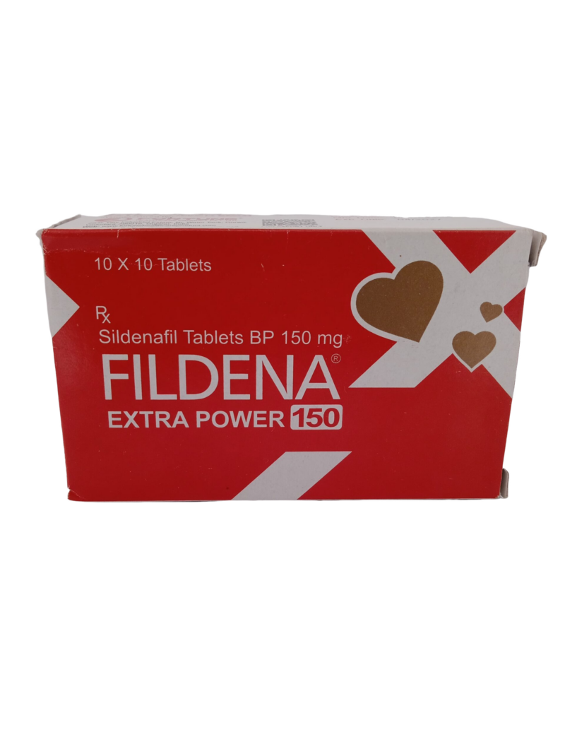FILDENA EXTRA POWER 150 MG - 10 TABLETS