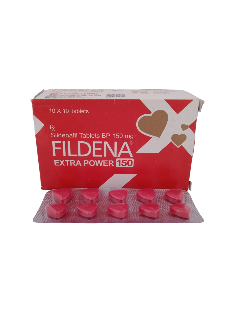 FILDENA EXTRA POWER 150 MG - 10 TABLETS - Image 2