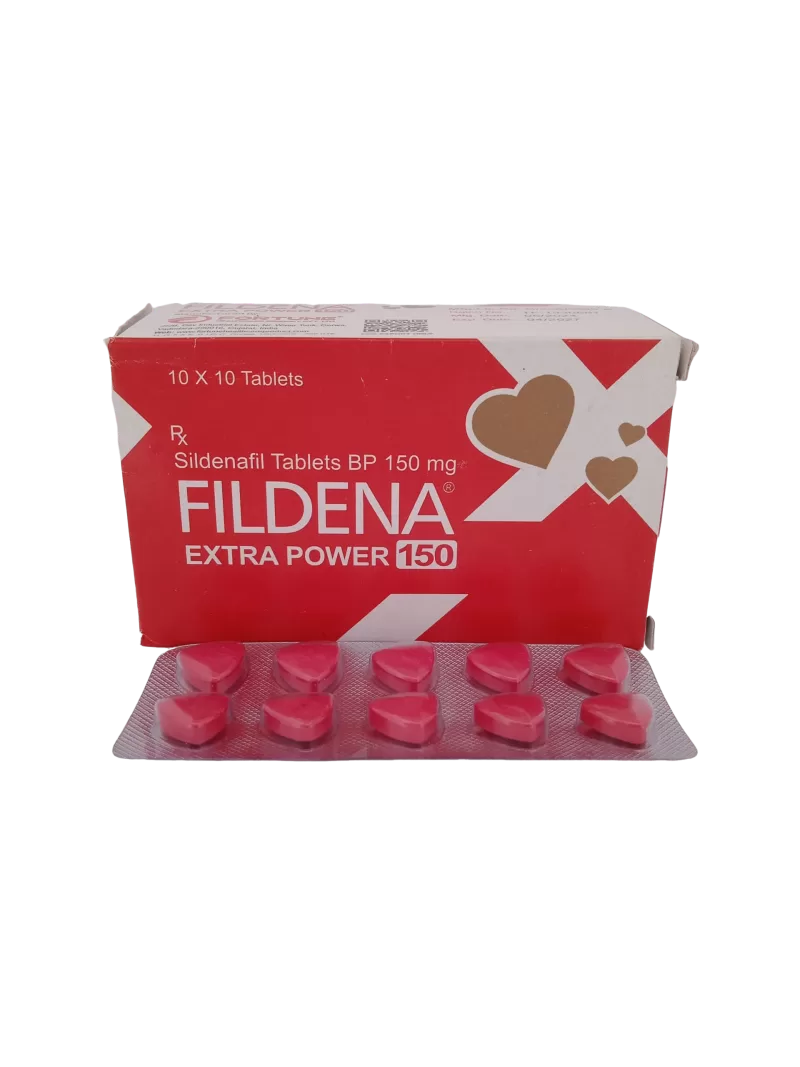 FILDENA EXTRA POWER 150 MG - 10 TABLETS - Image 2
