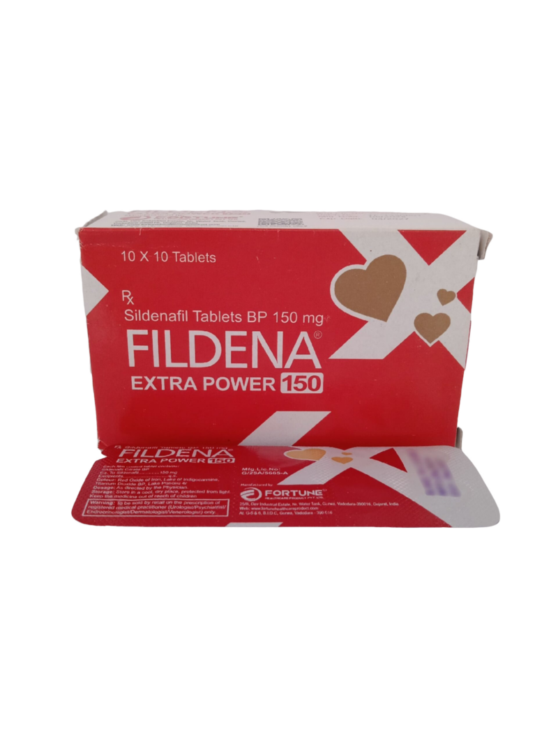 FILDENA EXTRA POWER 150 MG - 10 TABLETS - Image 3
