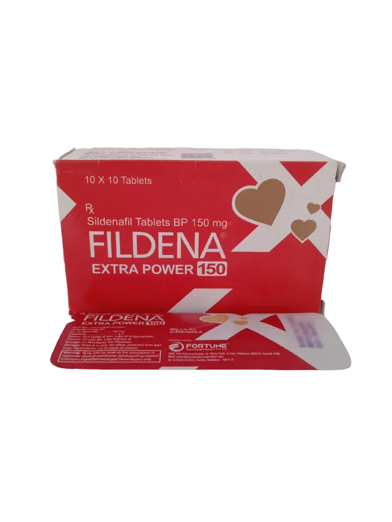 FILDENA EXTRA POWER 150 MG - 10 TABLETS - Image 3