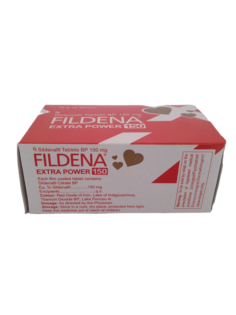 FILDENA EXTRA POWER 150 MG - 10 TABLETS - Image 4