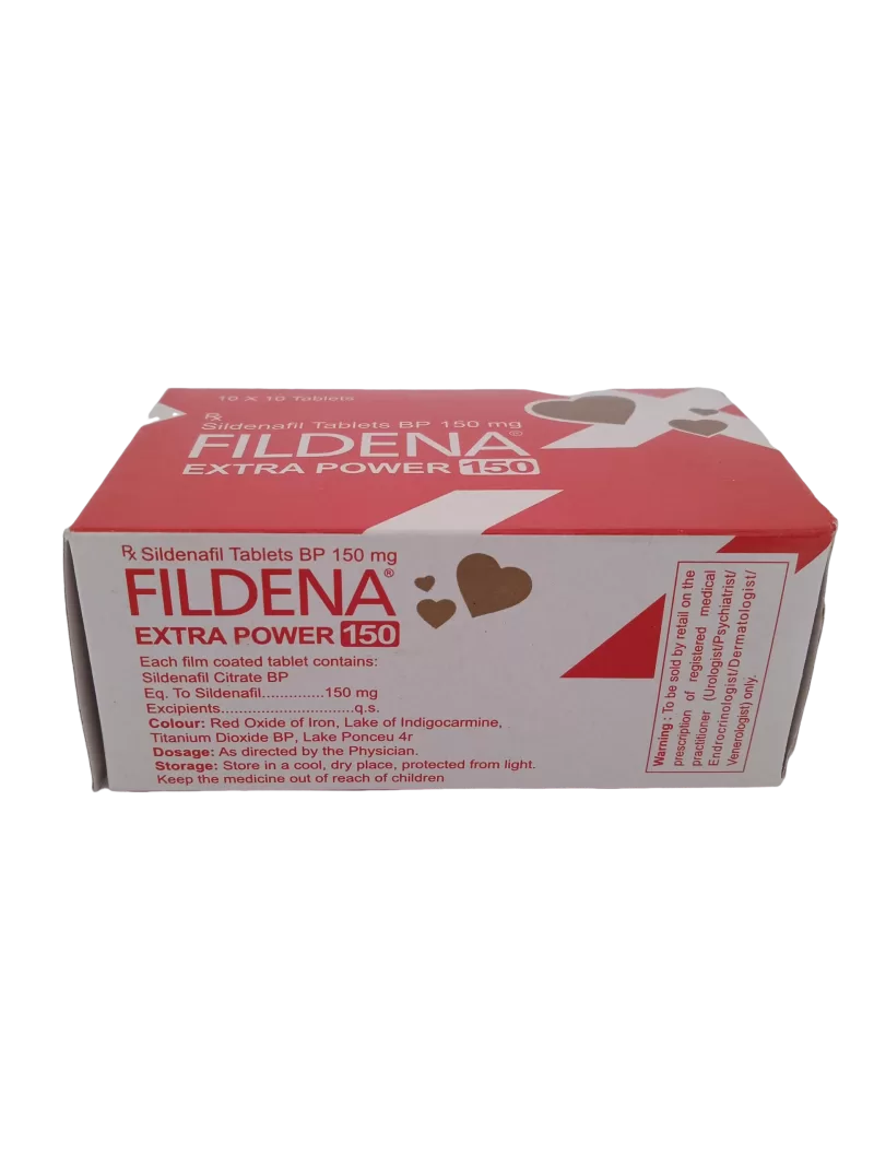 FILDENA EXTRA POWER 150 MG - 10 TABLETS - Image 4