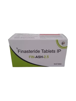 FIN-ASH 2.5 MG - 10 TABLETS