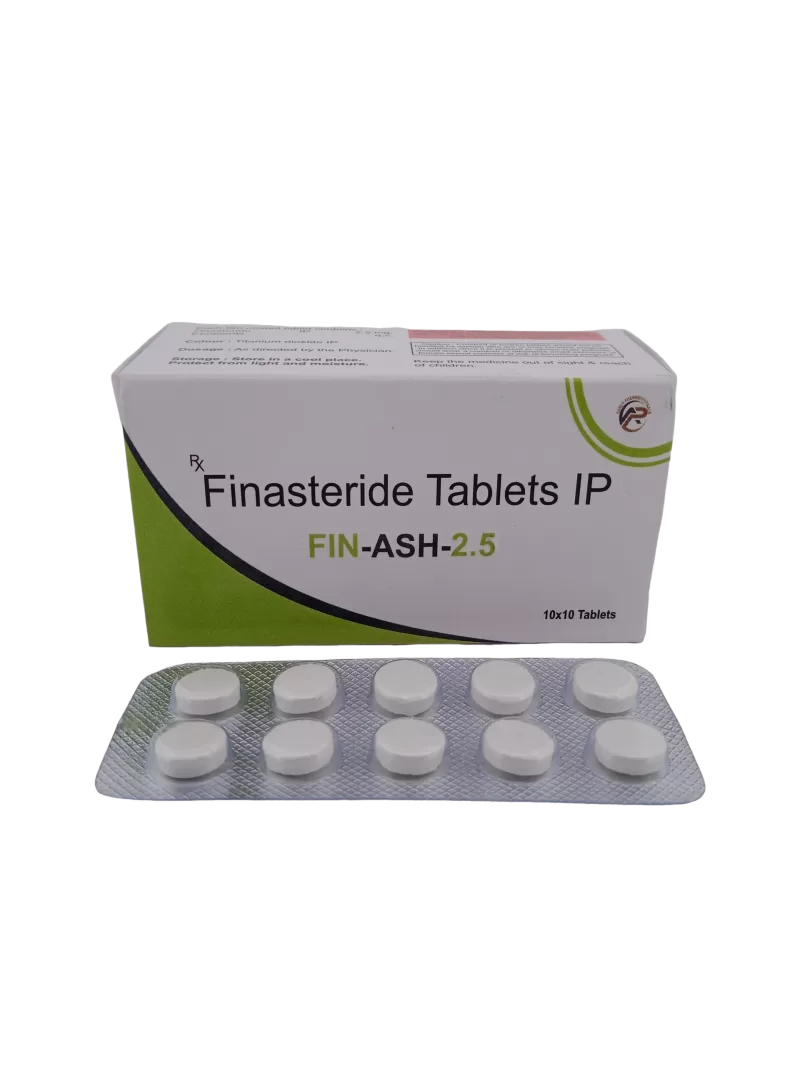 FIN-ASH 2.5 MG - 10 TABLETS - Image 2