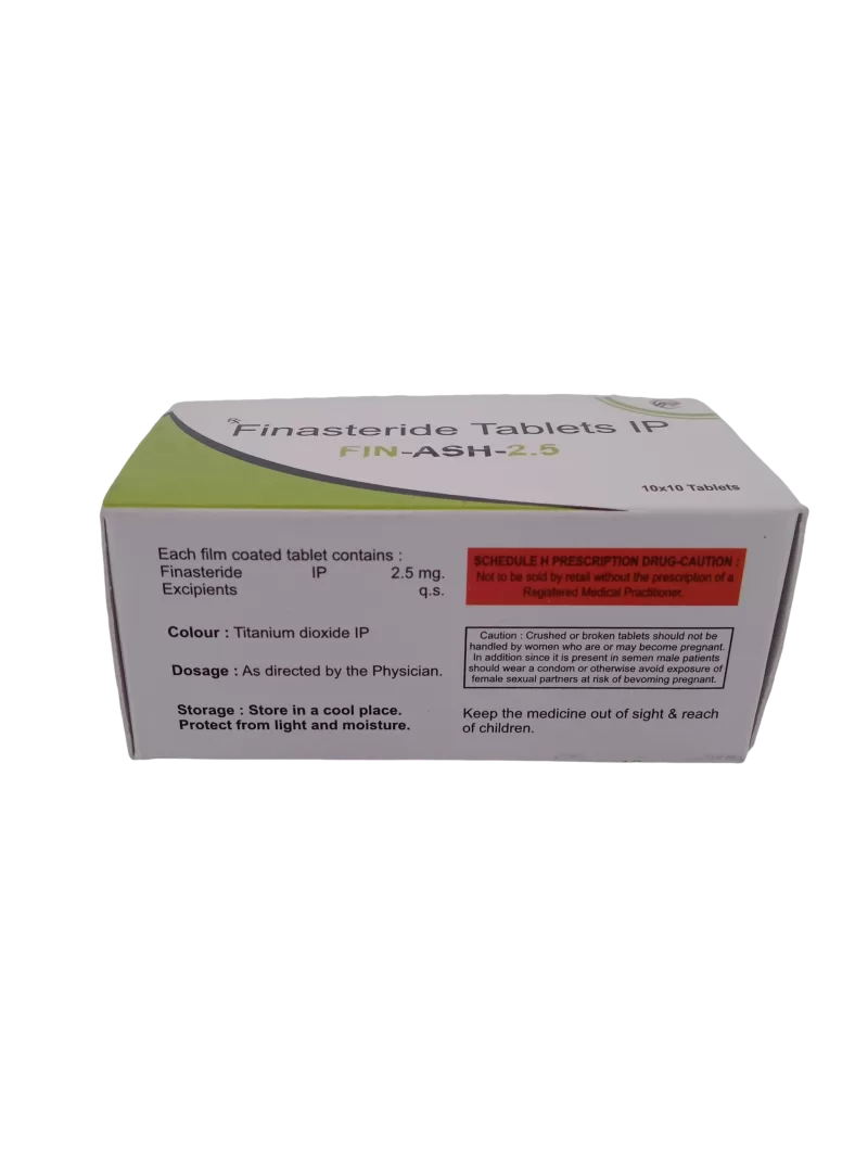 FIN-ASH 2.5 MG - 10 TABLETS - Image 3