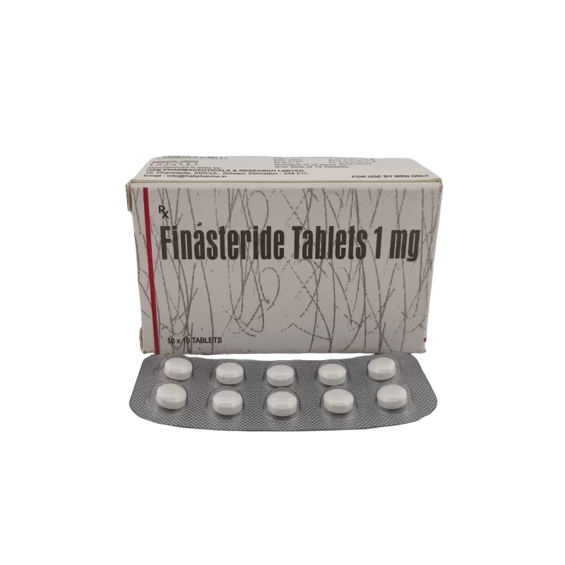 FINASTERIDE 1 MG - 10 TABLETS - Image 2