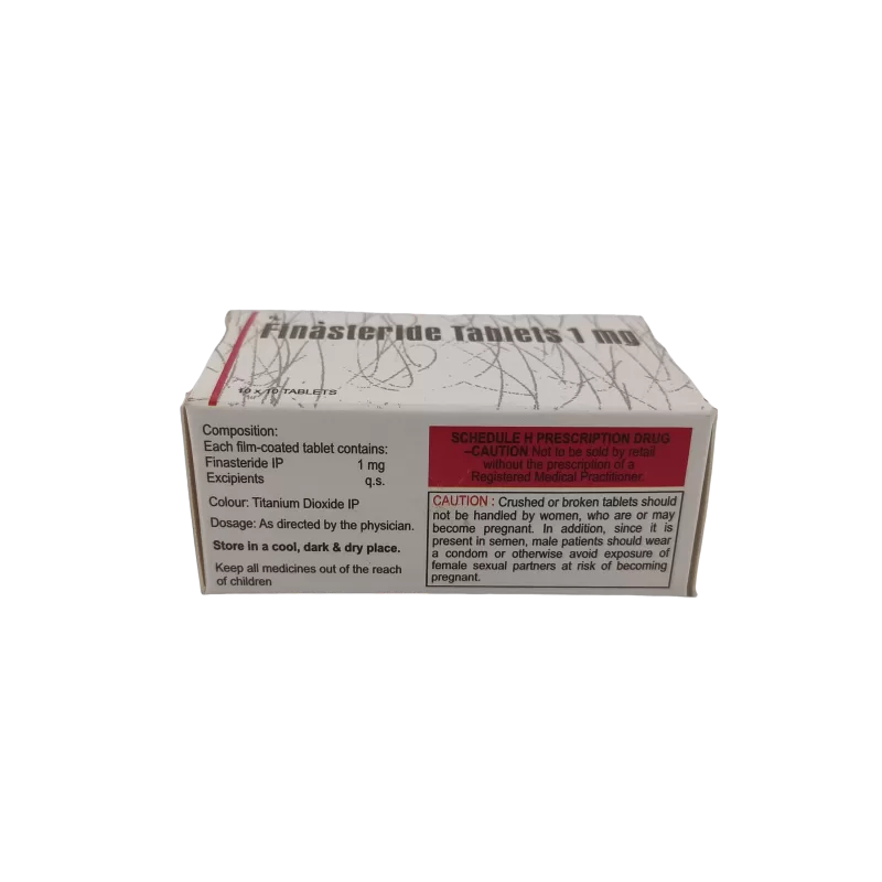 FINASTERIDE 1 MG - 10 TABLETS - Image 4