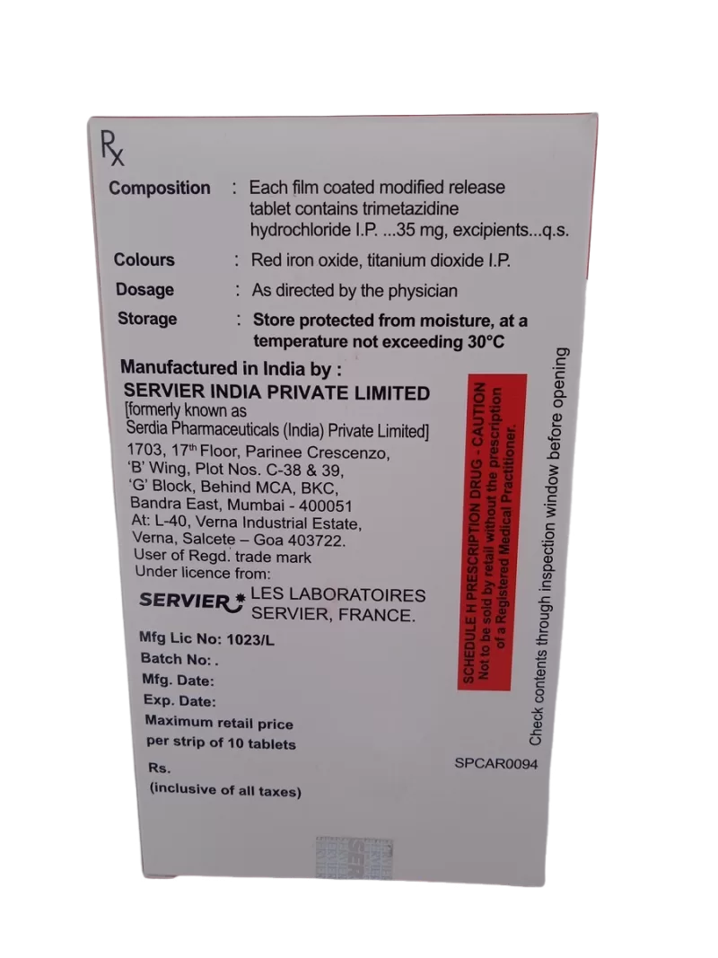 FLAVEDON MR 35 MG - 10 TABLETS - Image 3
