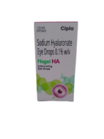 FLOGEL HA EYE DROPS - 1 BOTTLE OF 10ML