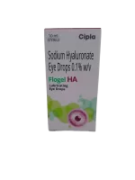 FLOGEL HA EYE DROPS - 1 BOTTLE OF 10ML