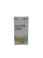 FLOGEL HA LUBRICATING EYE DROPS - 1 BOTTLE OF 10ML