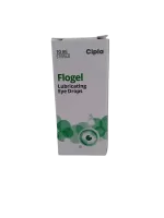 FLOGEL LUBRICATING EYE DROPS - 1 BOTTLE OF 10ML