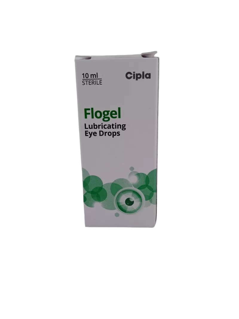 FLOGEL LUBRICATING EYE DROPS - 1 BOTTLE OF 10ML