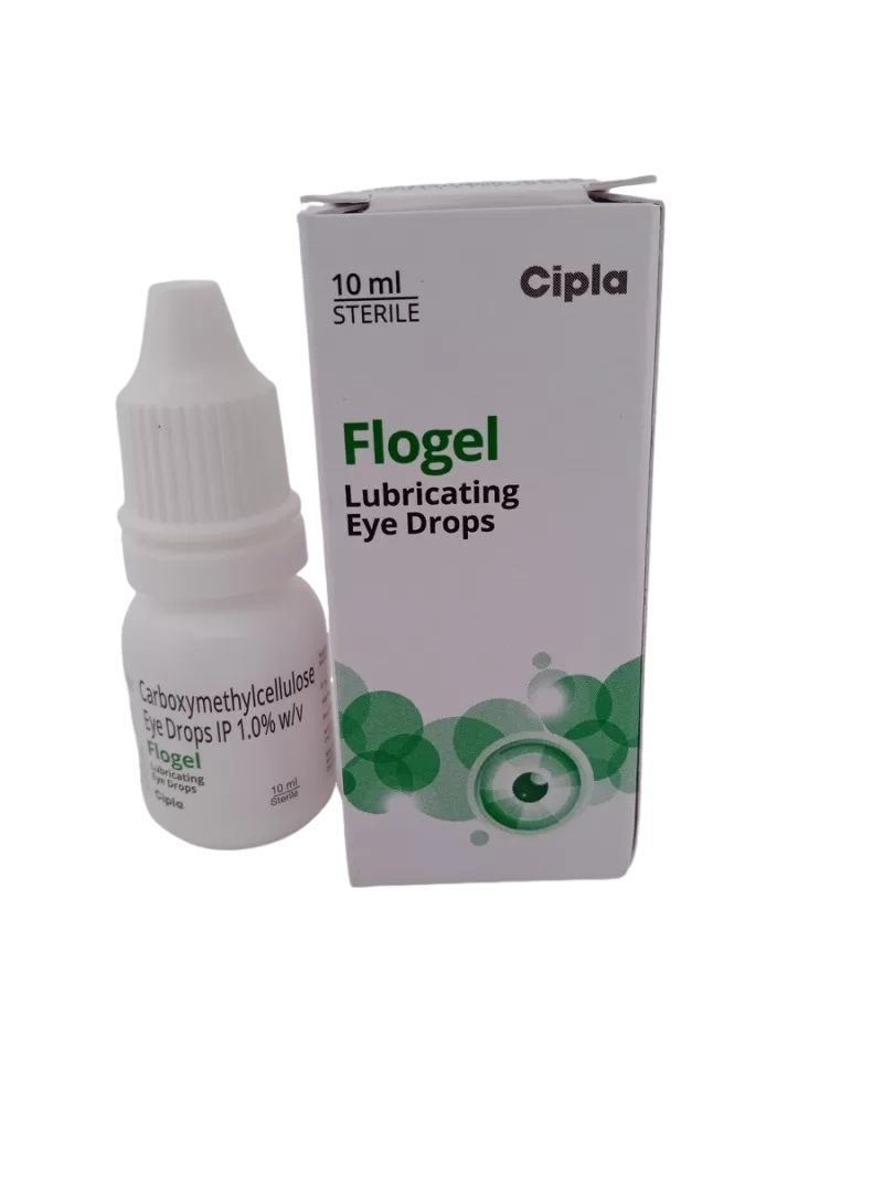 FLOGEL LUBRICATING EYE DROPS - 1 BOTTLE OF 10ML - Image 2