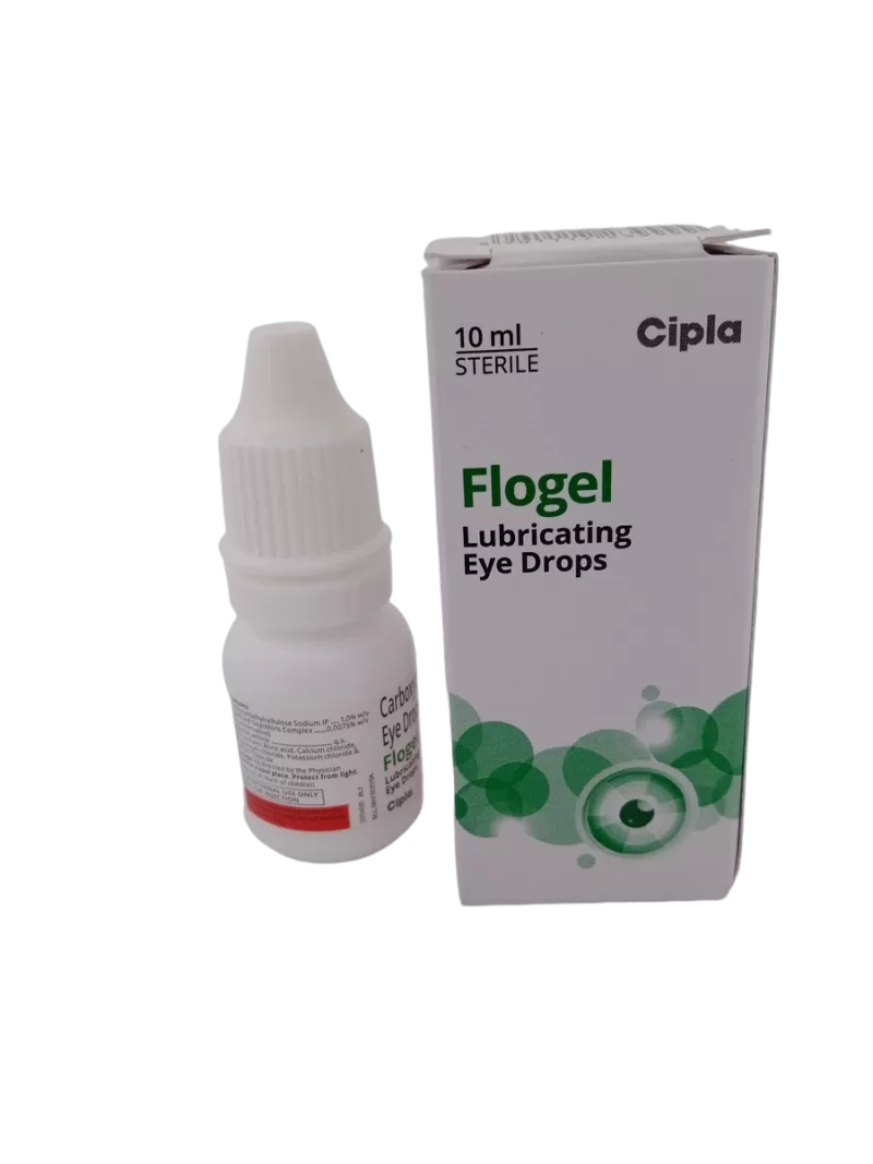 FLOGEL LUBRICATING EYE DROPS - 1 BOTTLE OF 10ML - Image 3