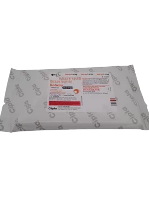 FLOHALE 0.5 MG - 5 RESPULES OF 2ML